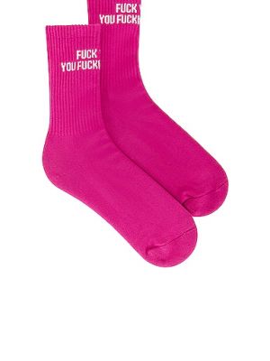 Ponožky R13 - Růžová