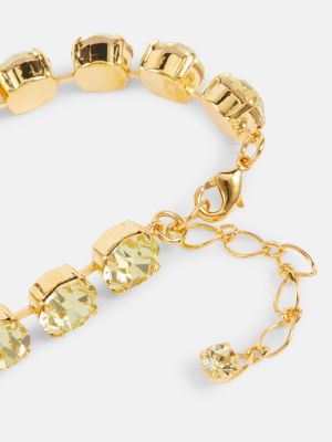 Armband mit kristallen Magda Butrym gold