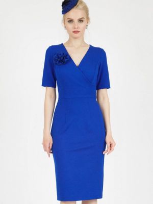 Платье Olivegrey, синее