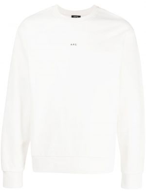 Sweatshirt A.p.c. vit