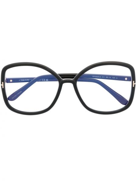 Överdimensionerad glasögon Tom Ford Eyewear svart