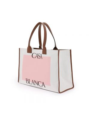 Bolso shopper Casablanca rosa
