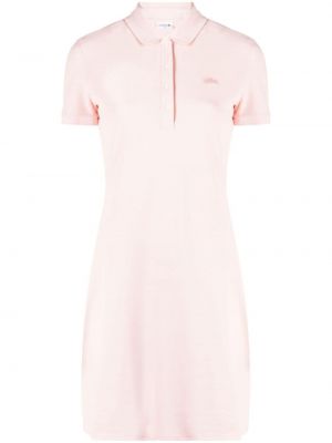 Robe Lacoste rose