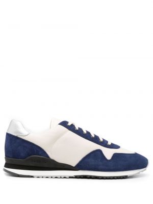 Sneakers με κορδόνια με δαντέλα Fursac μπλε