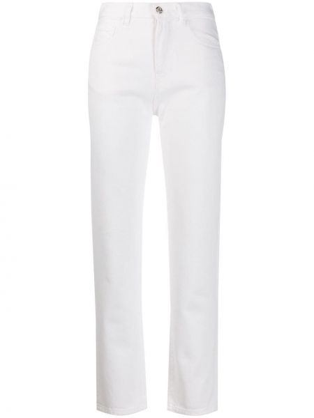 Pantalones rectos Moncler blanco