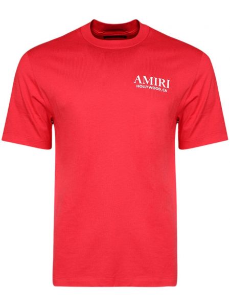 T-shirt Amiri rød