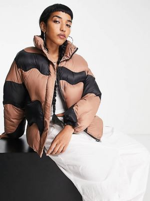 Утепленная куртка Native Youth коричневая
