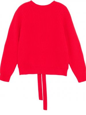 Кашемировый свитер Tela красный