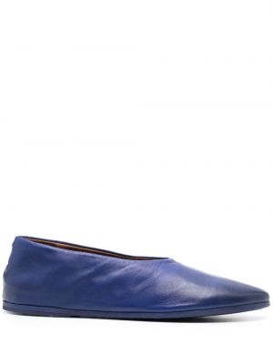 Pantofi din piele cu gradient Marsell albastru