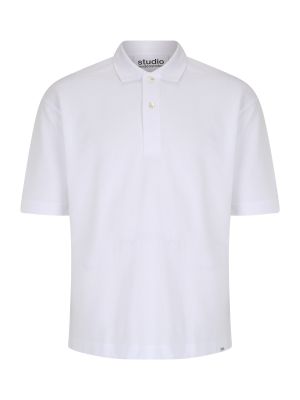 Marškinėliai Seidensticker balta