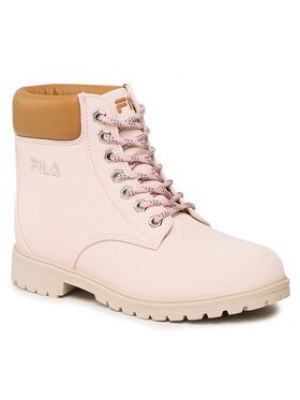 Треккинговые ботинки Fila розовые