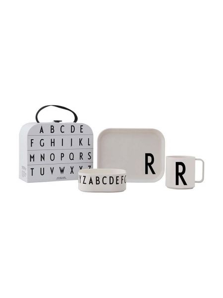 Kofer Design Letters bijela