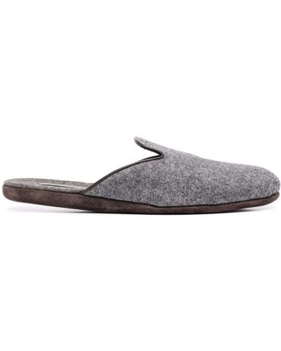 Pantofole Corneliani, grigio