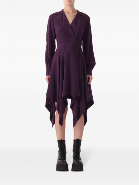 Silkki sidemekko Jason Wu violetti