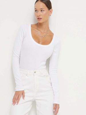 Блуза с дълъг ръкав Hollister Co. бяло