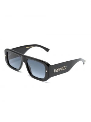 Saulesbrilles ar apdruku Dsquared2 Eyewear melns
