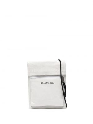 Чанта през рамо Balenciaga бяло