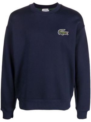 Sweatshirt Lacoste blå