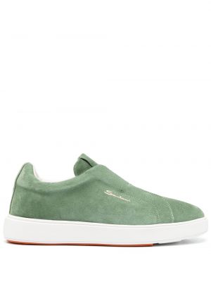 Sneakers Santoni πράσινο