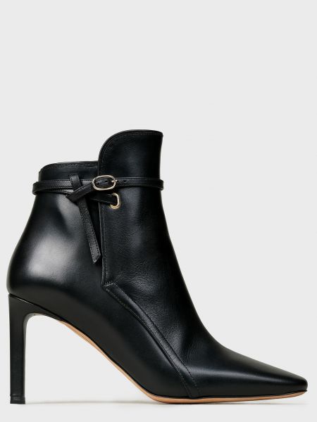 Черные ботинки Nina Ricci