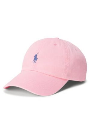 Kšiltovka Polo Ralph Lauren růžová
