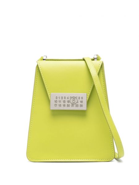 Geanta mini Mm6 Maison Margiela verde