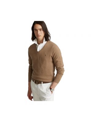 Sweter Polo Ralph Lauren beżowy