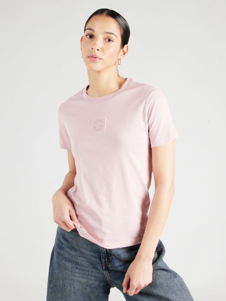 Marškinėliai Converse rožinė
