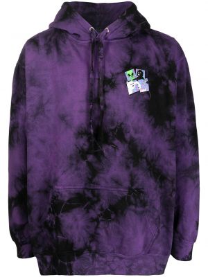 Вратовръзка с принт с tie-dye ефект Ripndip