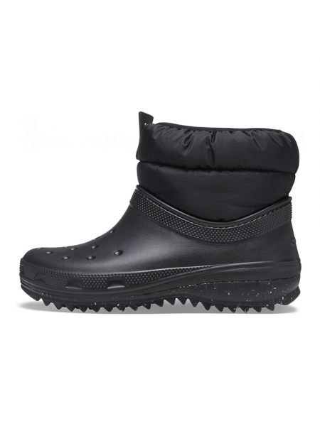 Классические ботинки Crocs черные