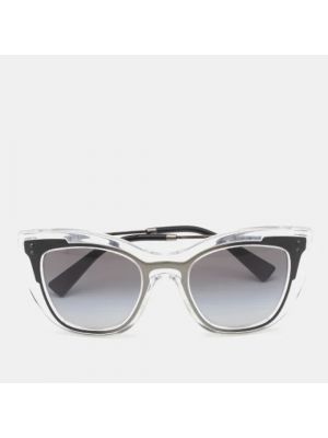 Okulary przeciwsłoneczne retro Valentino Vintage białe