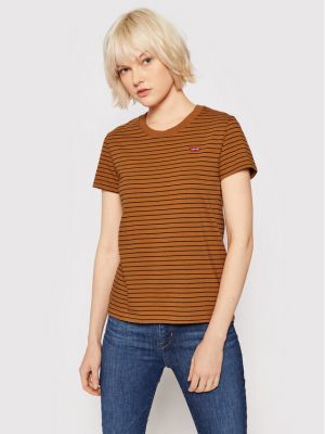T-shirt Levi's marron