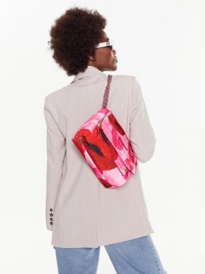 Pisemska torbica Desigual roza