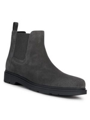 Chelsea boots Geox gris