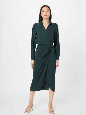 Midi haljina Ax Paris zelena