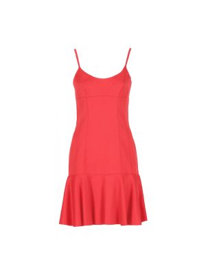 Sukienka mini Moschino czerwona