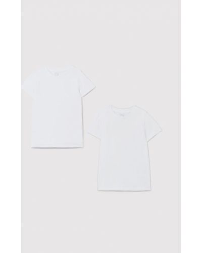 OVS 2 póló készlet 1341213 Fehér Regular Fit