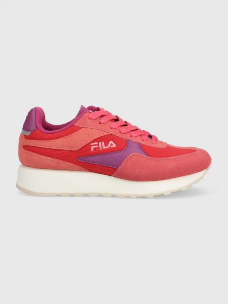 Sneakersy Fila czerwone