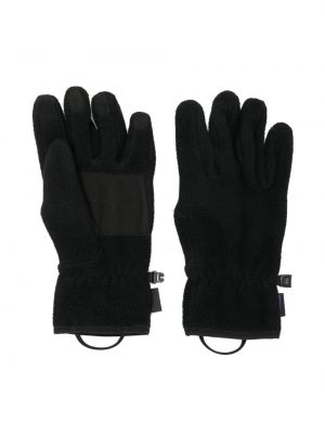 Флийс ръкавици Patagonia черно
