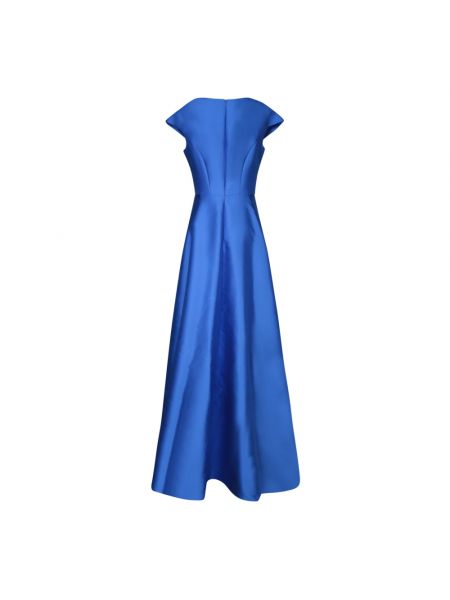 Sukienka długa Blanca Vita niebieska