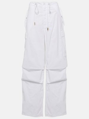 Белые брюки карго Nili Lotan