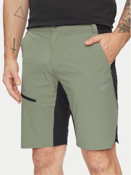 Pantaloni scurți de sport Cmp verde