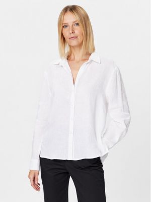 Риза Sisley бяло