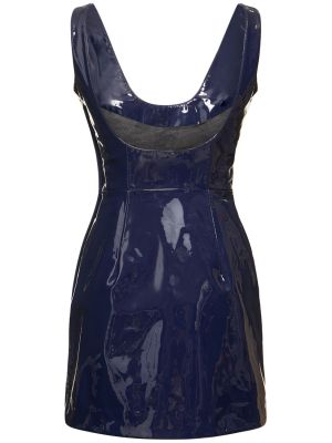 Mini haljina Ferragamo plava