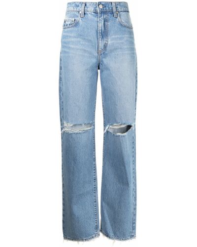 Straight jeans Nobody Denim blå