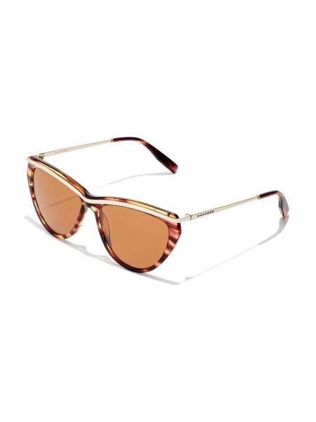 Okulary przeciwsłoneczne Hawkers brązowe