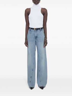 High waist jeans ausgestellt Anine Bing
