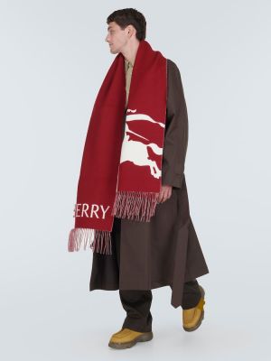 Bufanda de lana de cachemir con estampado de cachemira Burberry
