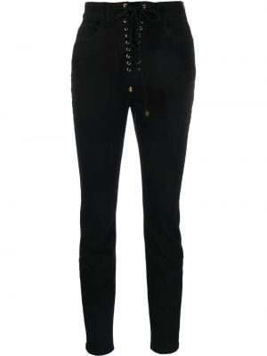 Stretch jeans Elisabetta Franchi svart