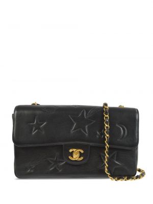 Τσάντα ώμου με μοτίβο αστέρια Chanel Pre-owned